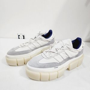 ADIDAS X IVY PARK adidas Super Sleek Chunky Sneakers Women's Size 10.5 NWB Suede